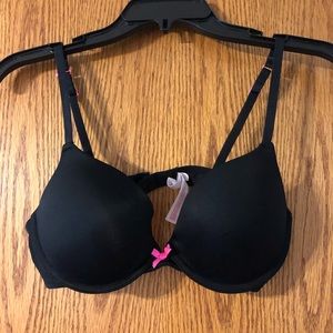 Black Push Up Bra